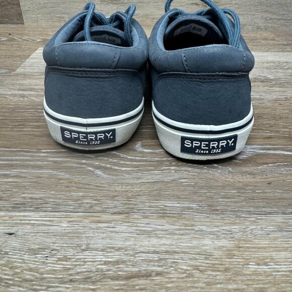 Sperry Striper II CVO Slate Blue Sneaker Men's Size 7 - Picture 3 of 6